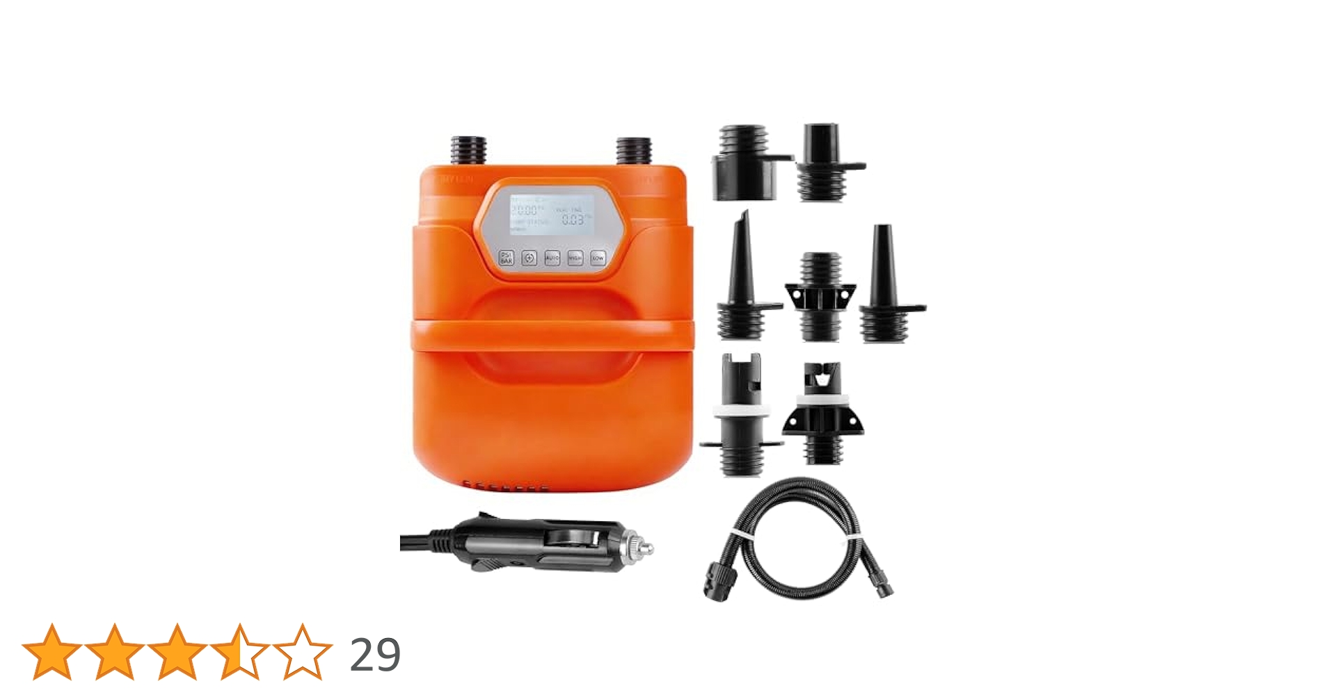 電動エアーポンプ sup用 電動空気入れ カヤック 20PSI 電動ポンプ ゴム Amazon.co.jp: 電動エアーポンプ sup用 電動空気入れ カヤック